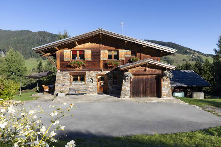 Chalet pour 4 personnes à Megève