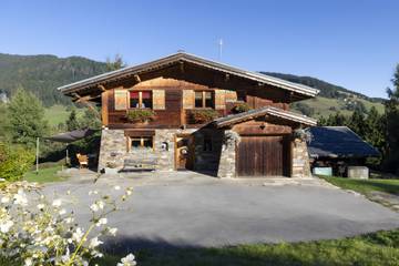Chalet pour 4 personnes à Megève