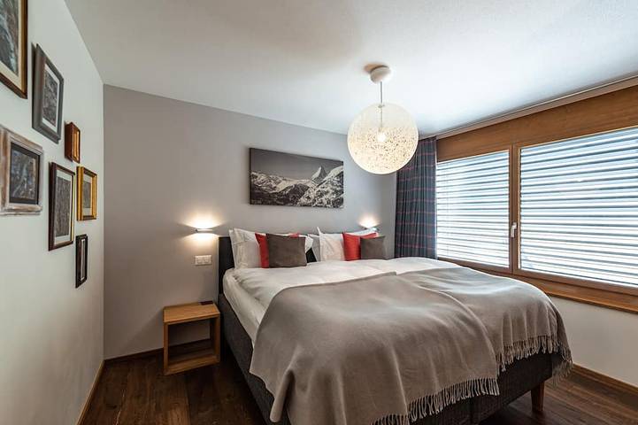 Hütte für 6 Personen, mit Whirlpool und Balkon in Zermatt - 4