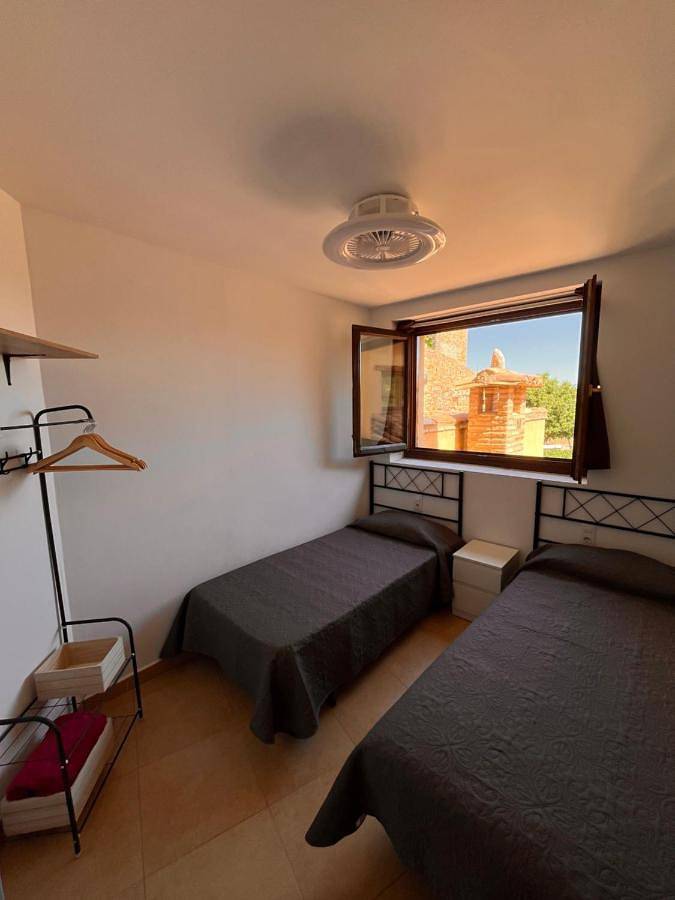 Gîte pour 6 personnes, avec balcon et vue à Alquézar - 4