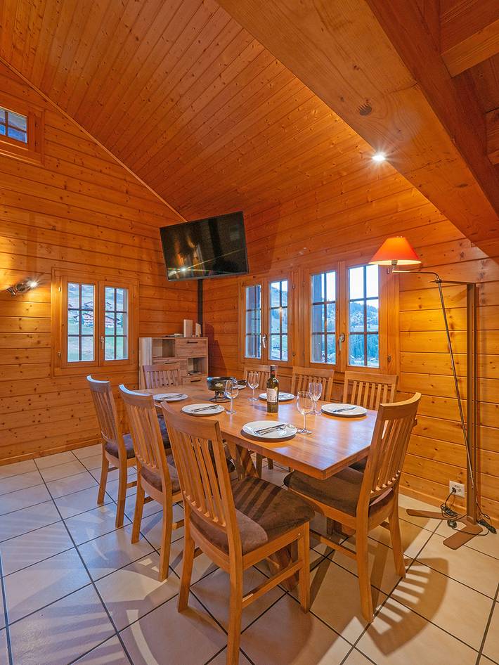 Ferienhaus für 8 Personen, mit Ausblick in der Schweiz - 4