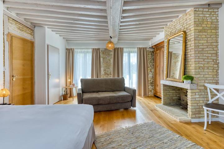 Location de vacances pour 4 personnes, avec jacuzzi ainsi que sauna et terrasse à Touques - 3