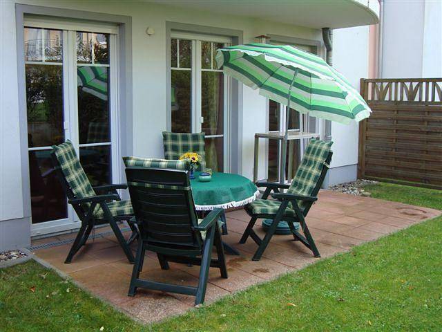 Ferienwohnung für 4 Personen, mit Garten in Redewisch