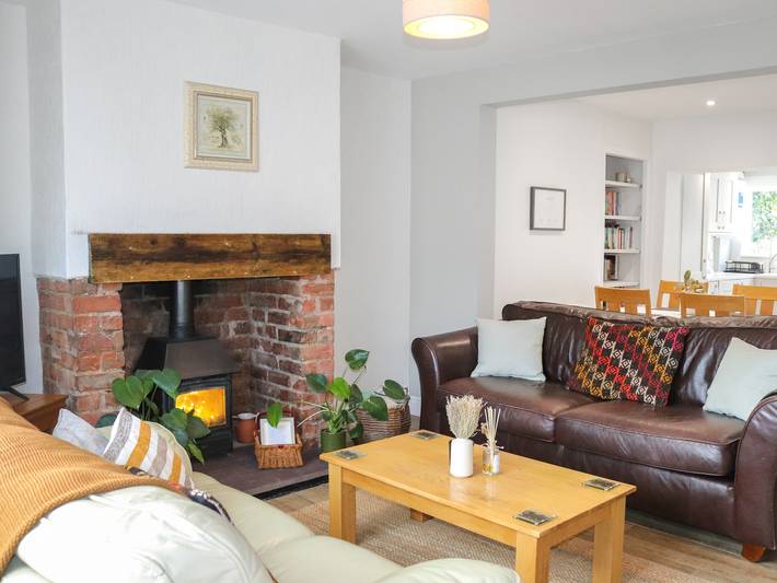 Holiday rental for 4 people, with garden in Conwy
