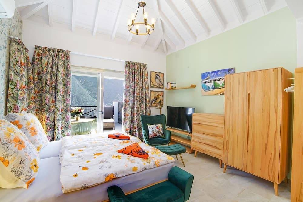 Entire apartment, 8 | La Gomera Deluxe | Apartment, 1-3 Persons. Fantastic view, great terrace in La Calera, Valle Gran Rey