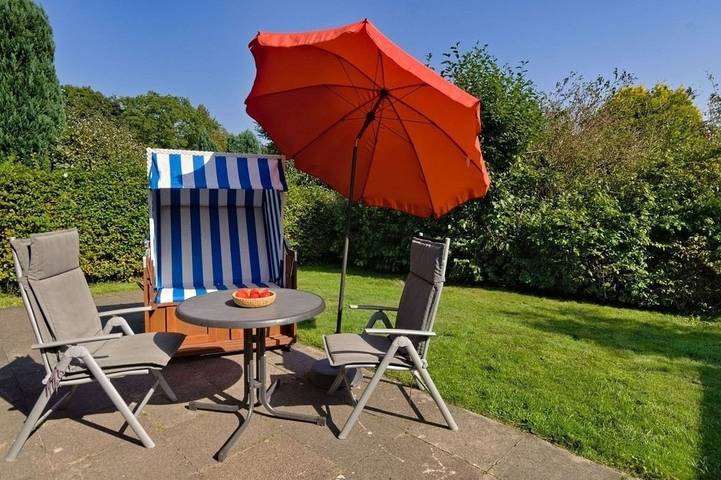 Ferienhaus für 4 Personen, mit Garten und Terrasse in Wangerland - 4