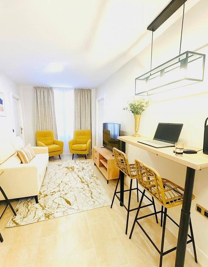 Apartamento para 6 personas, con Balcón además de Terraza y Vistas en Mérida