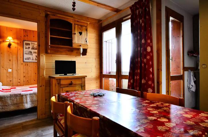 Appartement de vacances pour 5 personnes, avec balcon