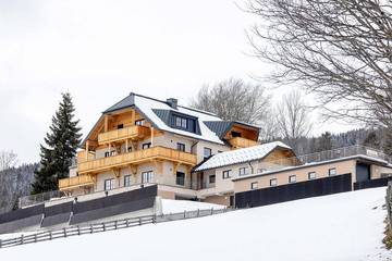 Ferienwohnung für 5 Personen, mit Garten und Pool, mit Haustier in Mauterndorf