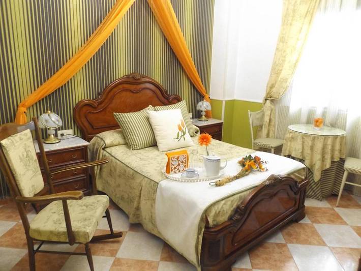 Casa rural para 12 personas, con Balcón y Terraza además de Jardín y Piscina en Valderrubio - 2