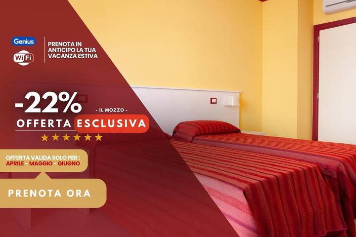 Appartamento per 4 persone, con balcone e panorama a Amantea