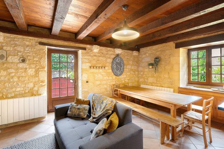 Location de vacances pour 9 personnes, avec jardin à Domme - 2
