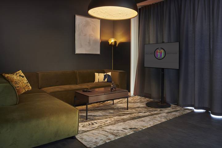 Ferienwohnung für 4 Personen, mit Sauna und Balkon in Emden - 4