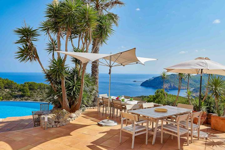 Casa de vacaciones para 8 personas en Ibiza Norte