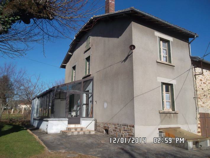 Location de vacances pour 5 personnes, avec jardin, animaux acceptés dans Haute-Vienne - 2