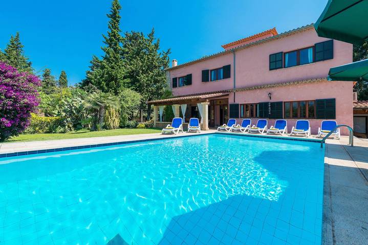 Rural Setting with Panoramic Views – Villa L'Hort Tres Cames in Pollença Town, Pollença