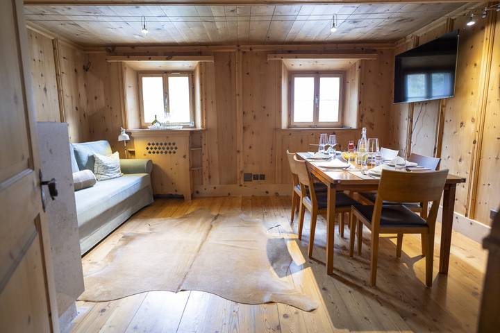 Ferienhaus für 8 Personen, mit Terrasse in Graubünden - 3