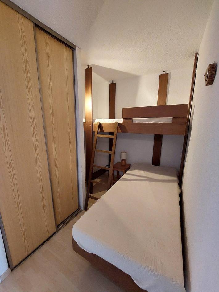 Chalet for 6 people, with balcony and view in Les Deux Alpes