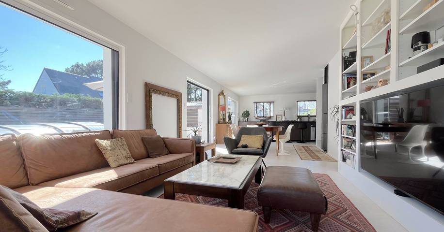 Gîte pour 6 personnes, avec piscine ainsi que terrasse et jardin, animaux acceptés à Plouharnel - 3