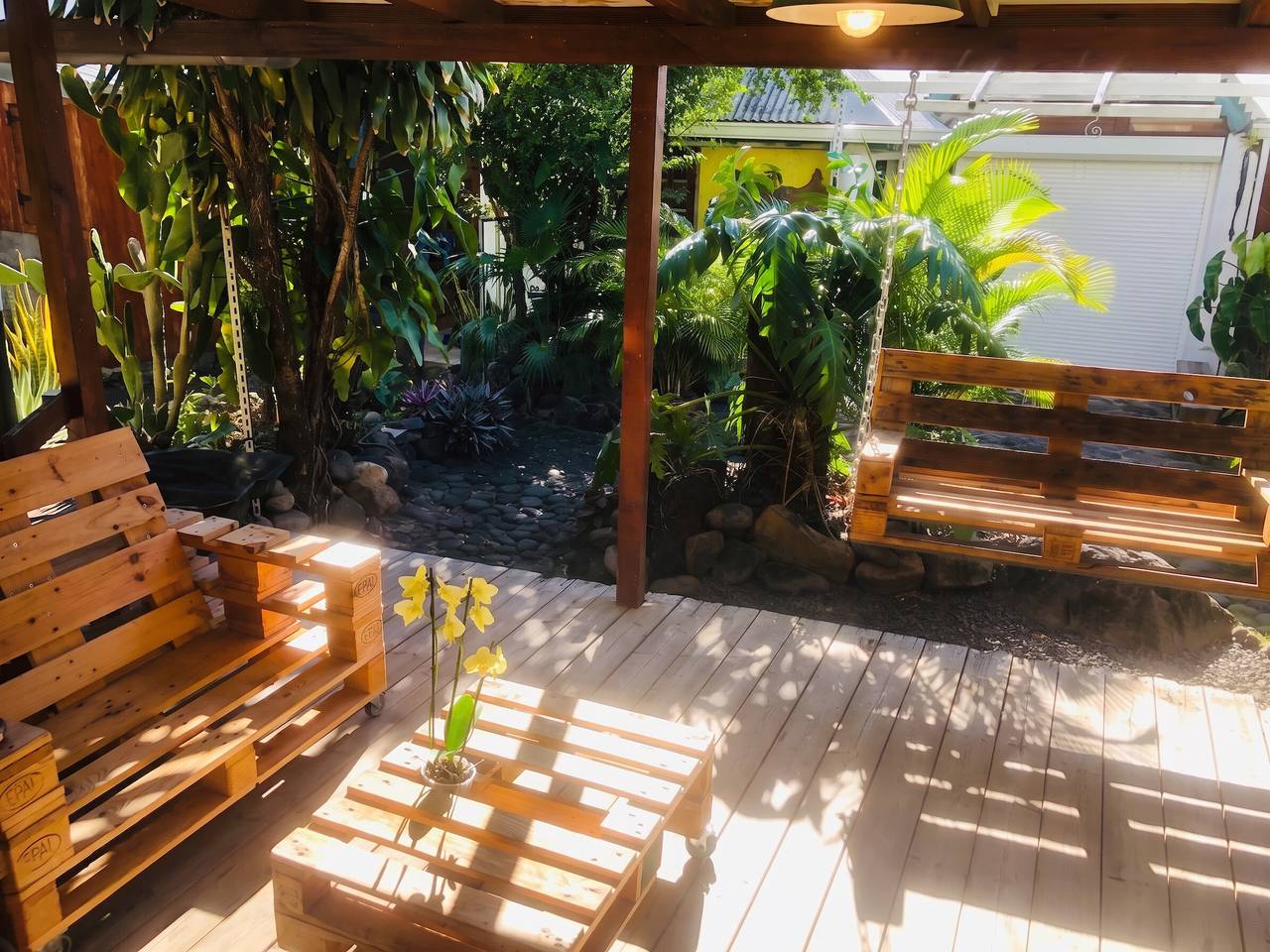 Ganze Wohnung, Charmante Wohnung in Basse-Terre - 25 m² mit Garten in Basse-Terre, Guadeloupe