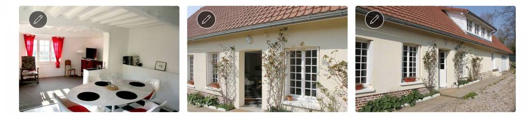 Gîte pour 6 personnes, avec piscine ainsi que jardin et terrasse en Seine-Maritime
