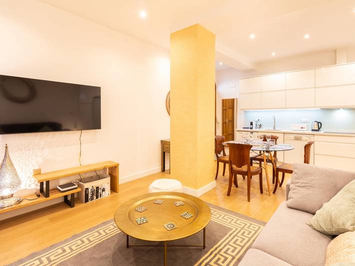 Apartamento de vacaciones para 4 personas, con balcón - 1