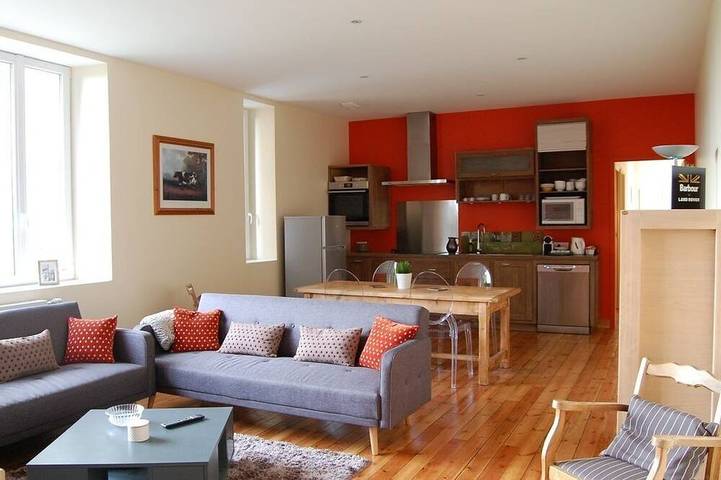 Location de vacances pour 8 personnes à Tamerville