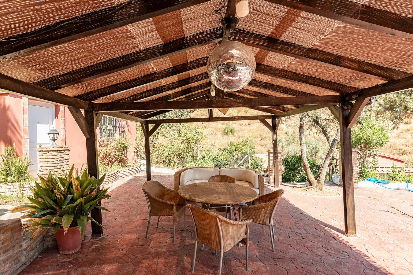 Ferienhaus "Casa Mis Nietos" mit Pool, Garten und Wlan in Monda, Sierra de las Nieves