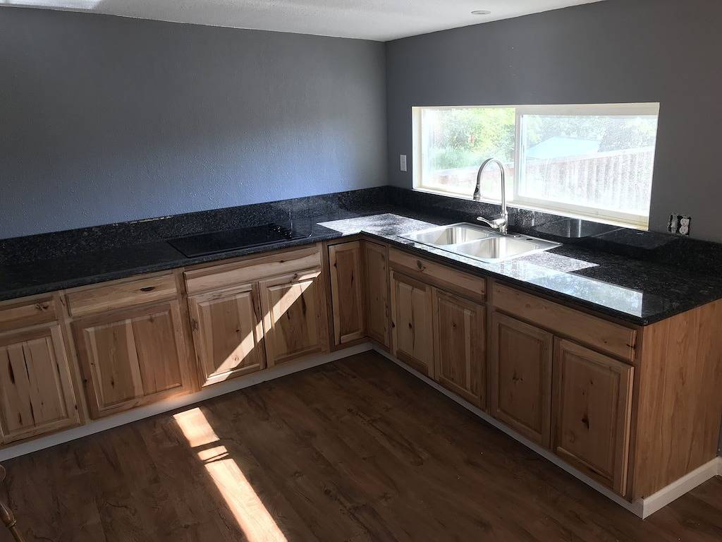 Manzanita Lake Cabin mit toller Aussicht in Madera County