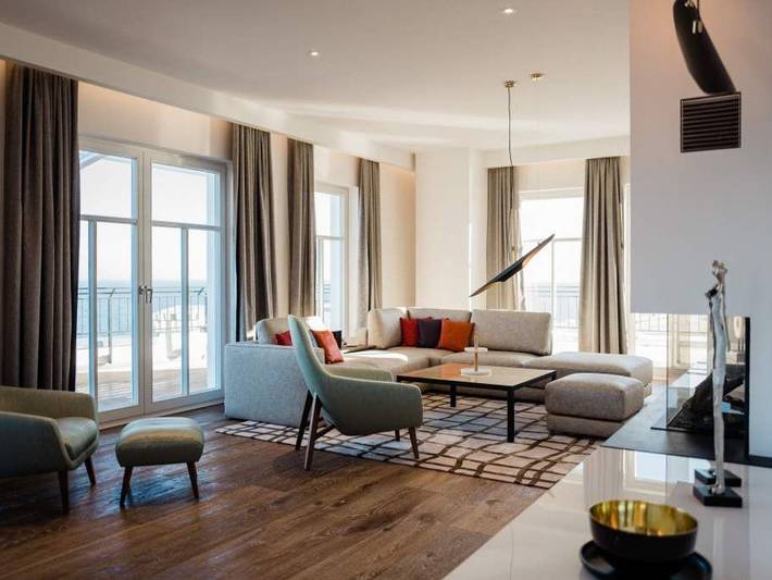 Ferienwohnung für 6 Personen, mit Balkon und Sauna, kinderfreundlich auf Usedom