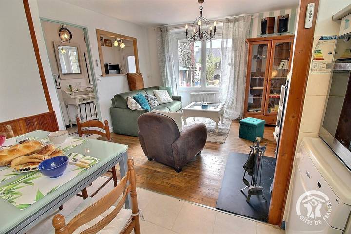 Gîte pour 4 personnes, avec Terrasse ainsi que Jardin et Vue à Saint-Quay-Portrieux - 4