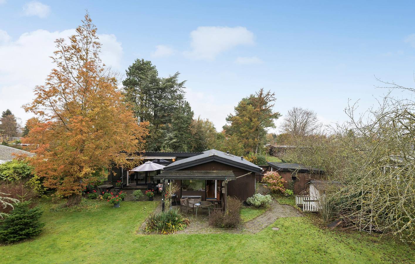 Ferienhaus für 7 Personen mit Terrasse in Rødvig, Schwedische Ostsee