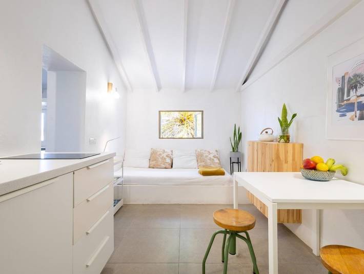 Casita Romántica · Paredes de piedra · Piscina privada compartida in Santa Catalina (Tenerife), La Guancha