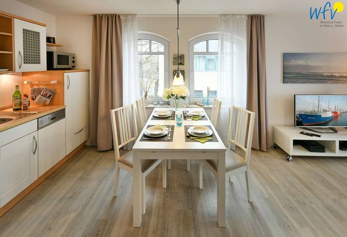 Gîte pour 4 personnes, avec sauna et balcon à Binz - 2