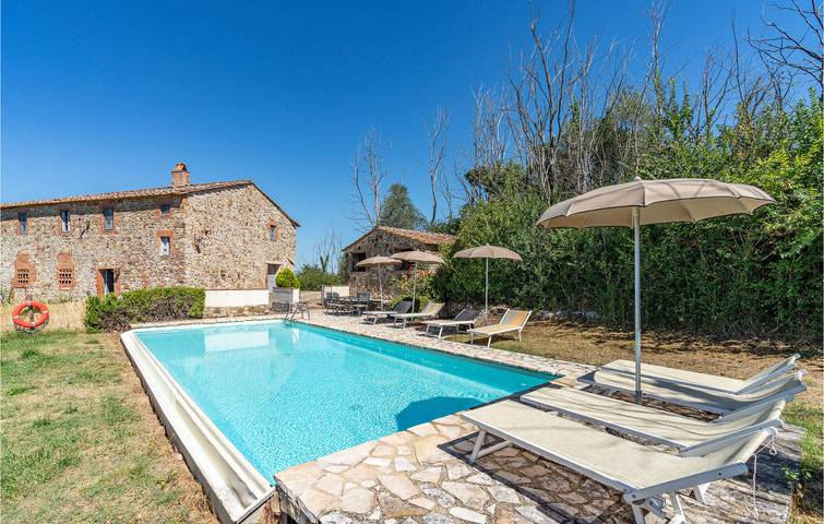 Casa vacanza per 8 persone a Castellina in Chianti