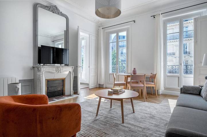 Appartement de vacances pour 4 personnes, avec Balcon