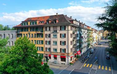 Hôtel pour 2 personnes, adapté aux familles à Bienne