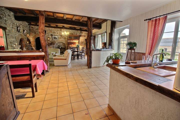 Le Rocher in Pléven, Dinan und Umgebung