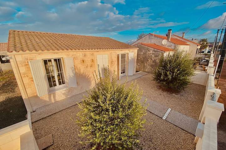 Maison de vacances pour 6 personnes, avec jardin et terrasse à Rochefort