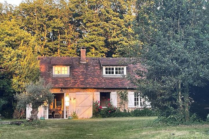Gîte pour 8 personnes, avec Jardin