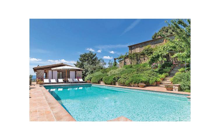 Location de vacances pour 6 personnes, avec piscine ainsi que terrasse et jardin à Orvieto - 3