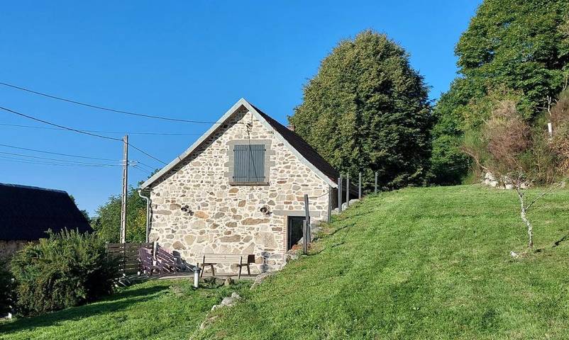 Maison de vacances pour 6 personnes, avec terrasse et vue - 1