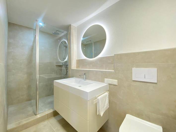 Ferienwohnung für 6 Personen, mit Ausblick und Seeblick sowie Balkon in Rieden - 4
