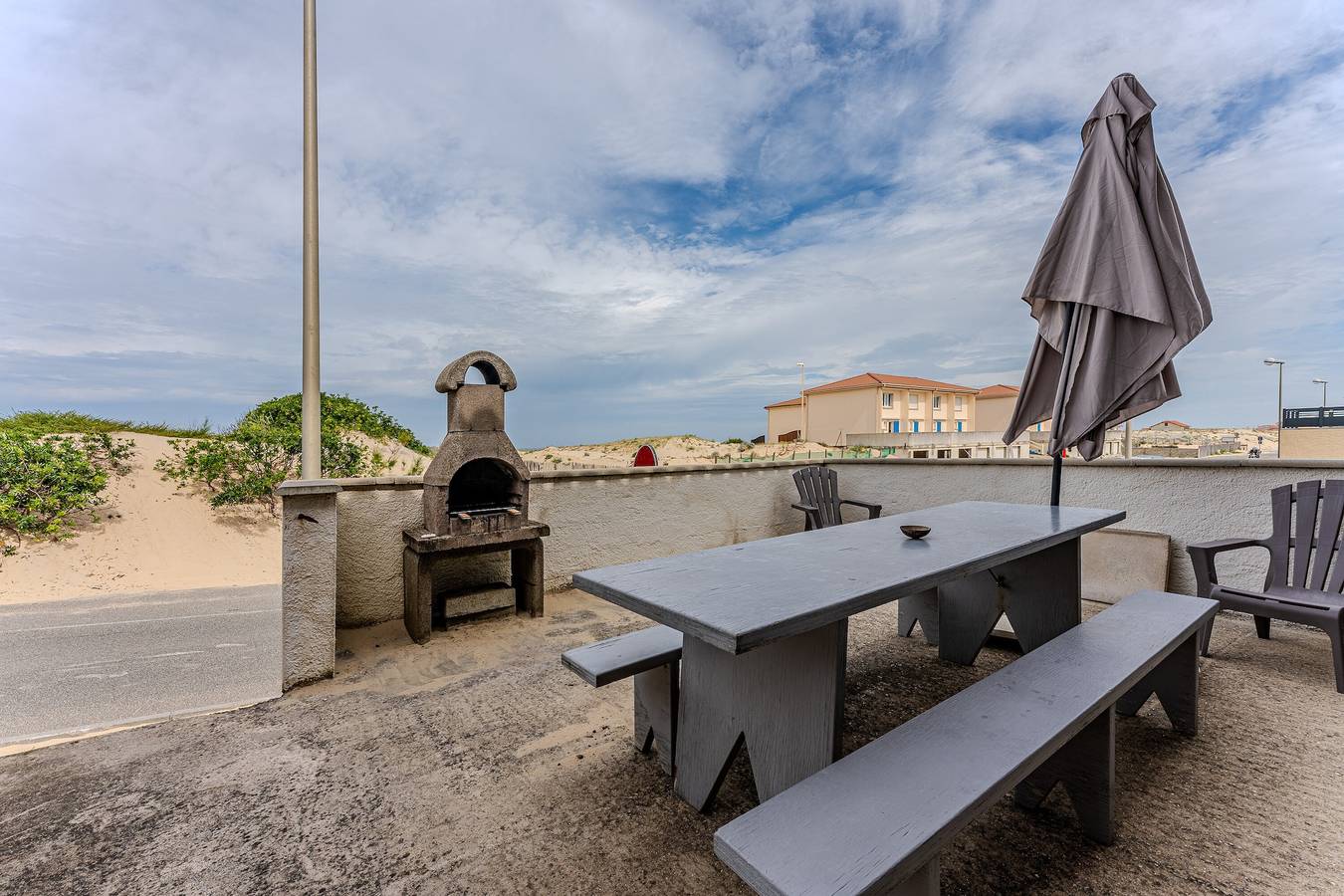 3★ Ferienhaus in Mimizan – Direkt am Meer, komfortabel & klimatisiert in Mimizan Plage, Mimizan