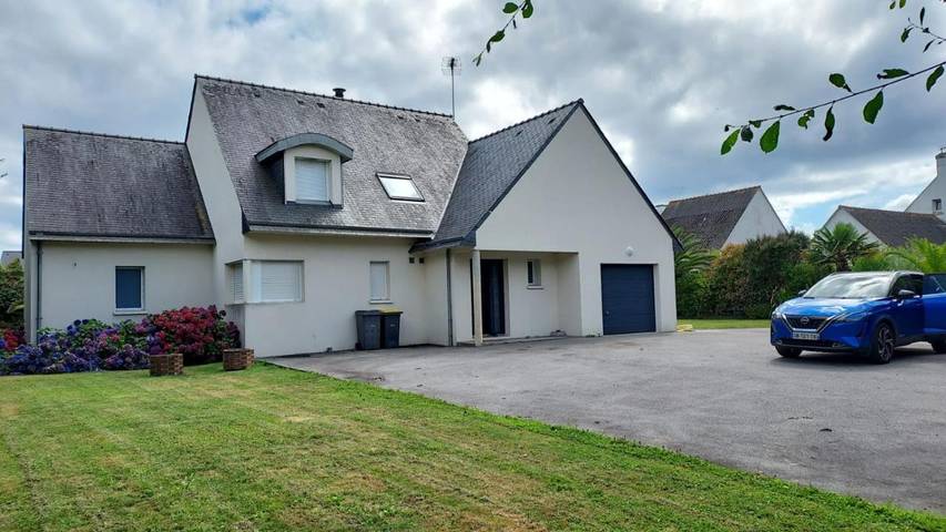 Location de vacances pour 14 personnes, avec jardin dans Plage Kerler Fouesnant - 4