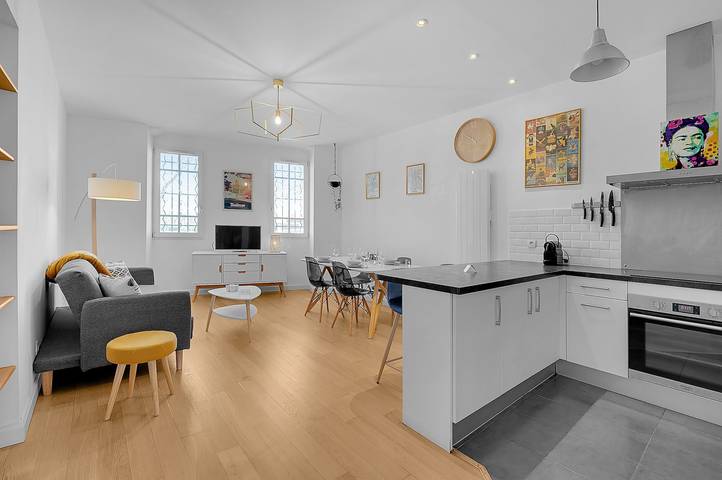 Apartamento para 4 personas en Toulouse