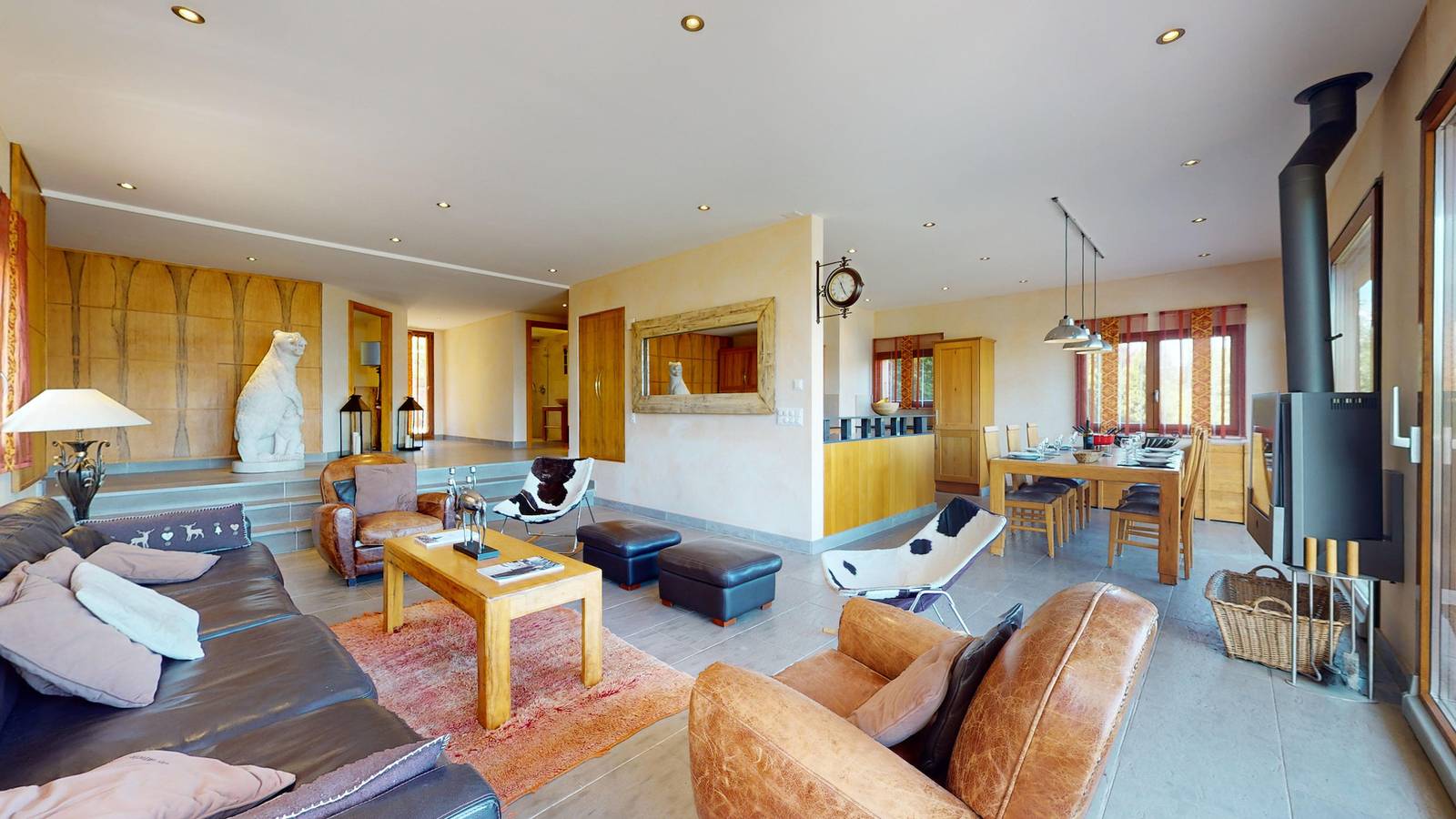 Axaari - Pool & View chalet 10 pers in Nendaz, Walliser Alpen