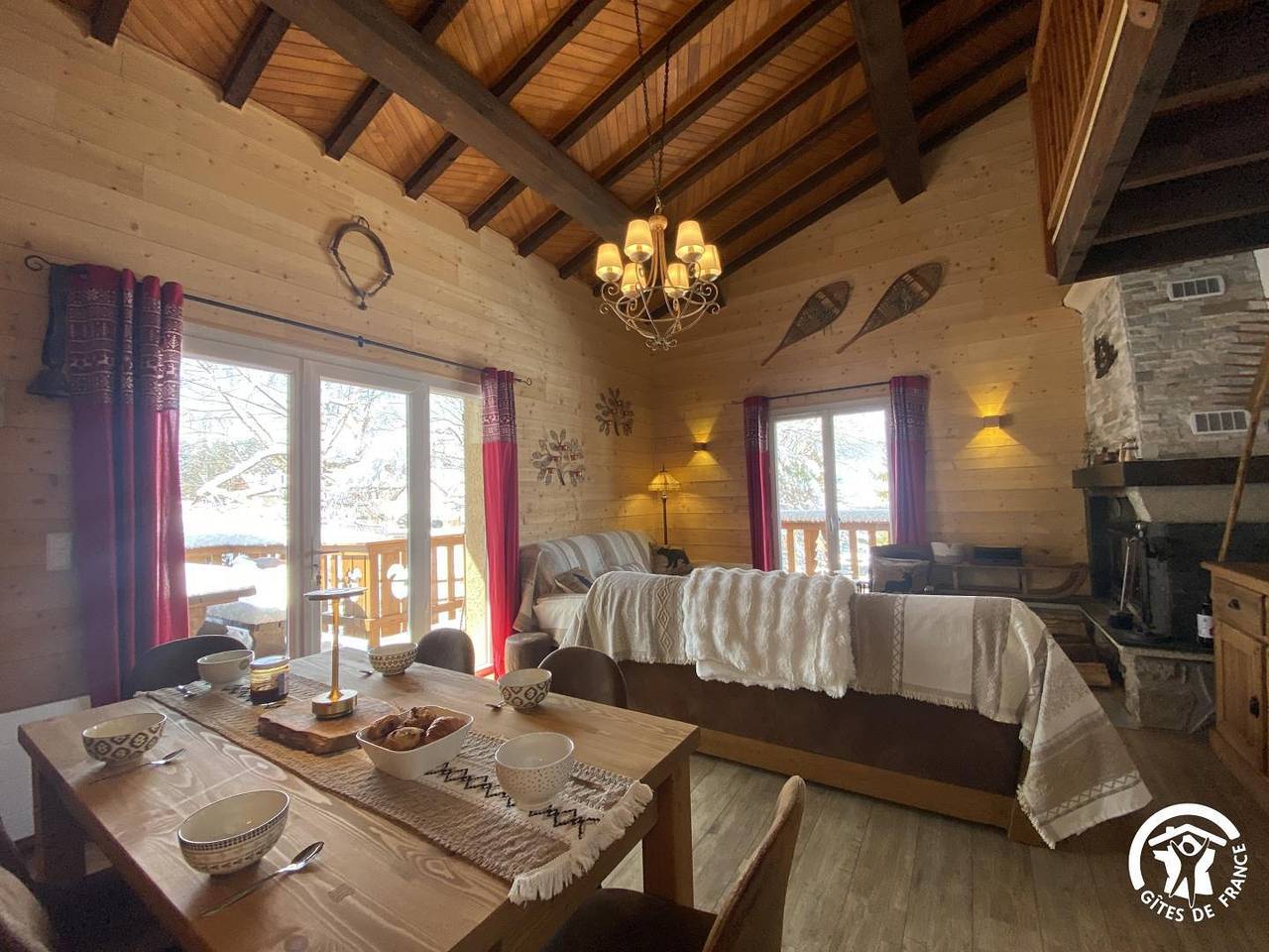 Chalet l'Esquirol in Matemale, Parc naturel régional des Pyrénées catalanes