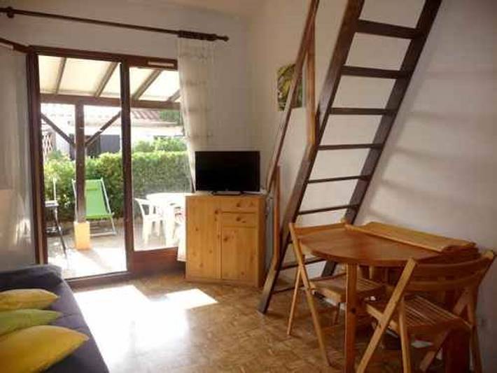 Location de vacances pour 4 personnes, avec terrasse dans Plage du Village (Le Barcares) - 4