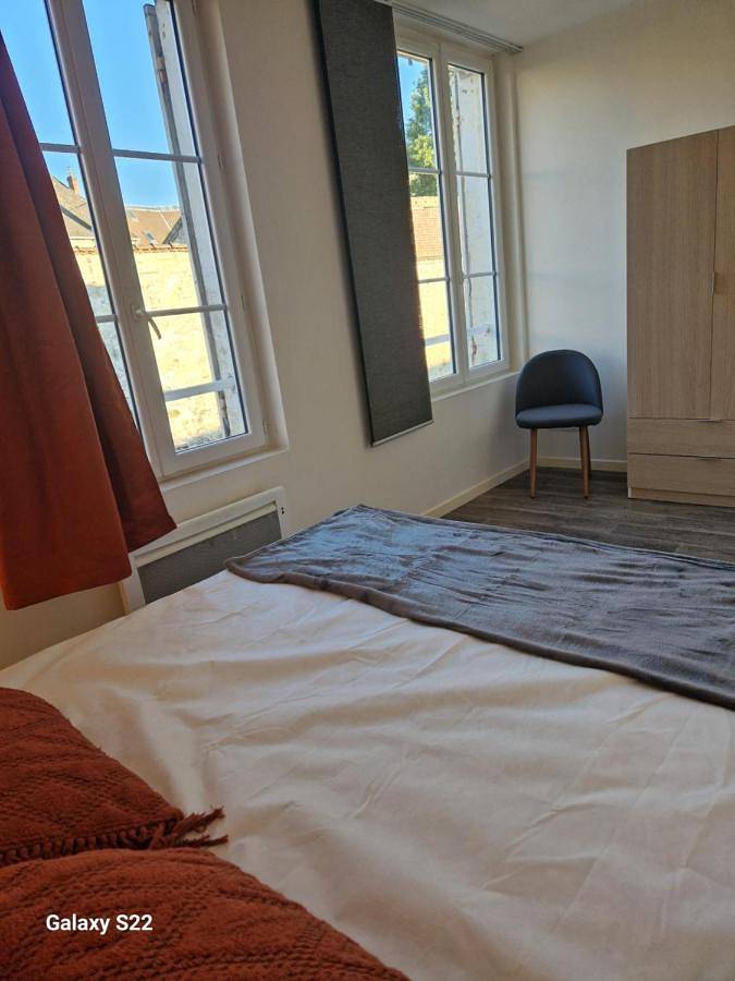 Appartement entier, Two-Bedroom Apartment with City View in Villers-Cotterêts, Aisne